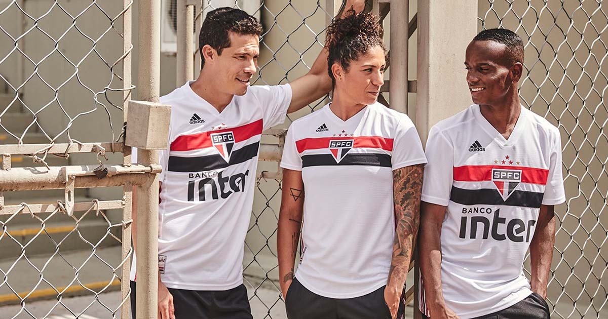 Hold a New Touch to Your Jersey Wardrobe with the Sao Paulo Jersey