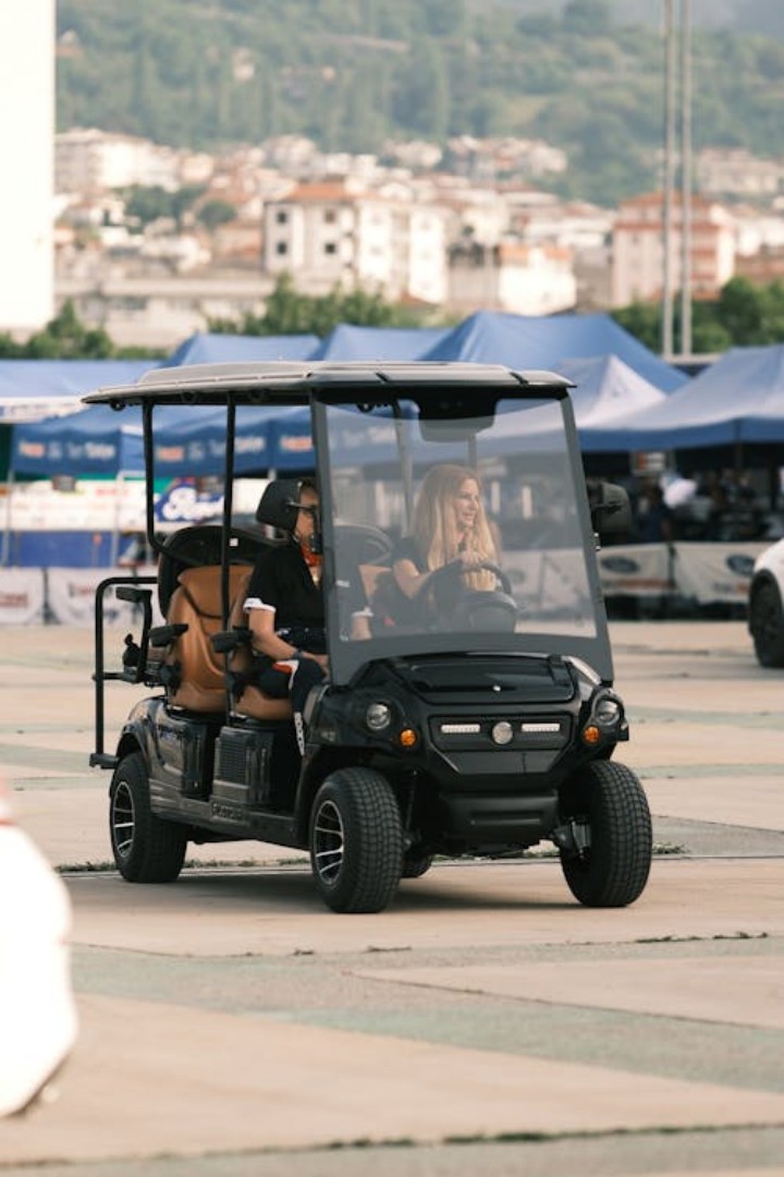 The Way forward for Golf Carts: Eco-Pleasant Improvements and Traits